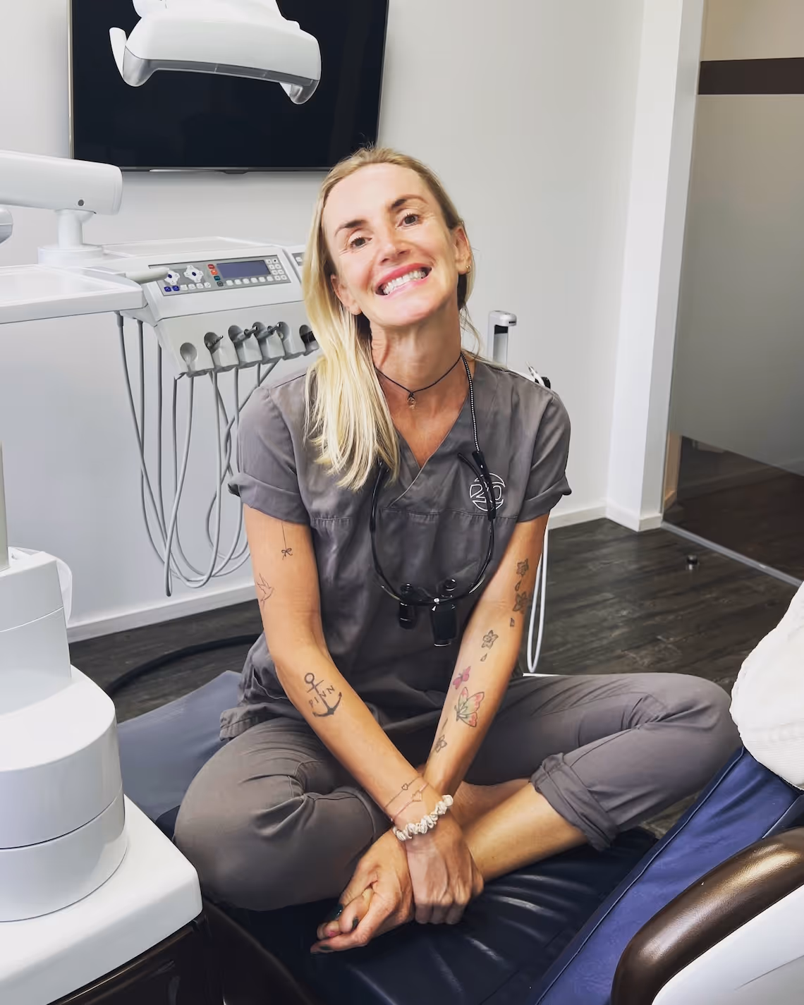 Dentalhygienikerin Sonja Steinert