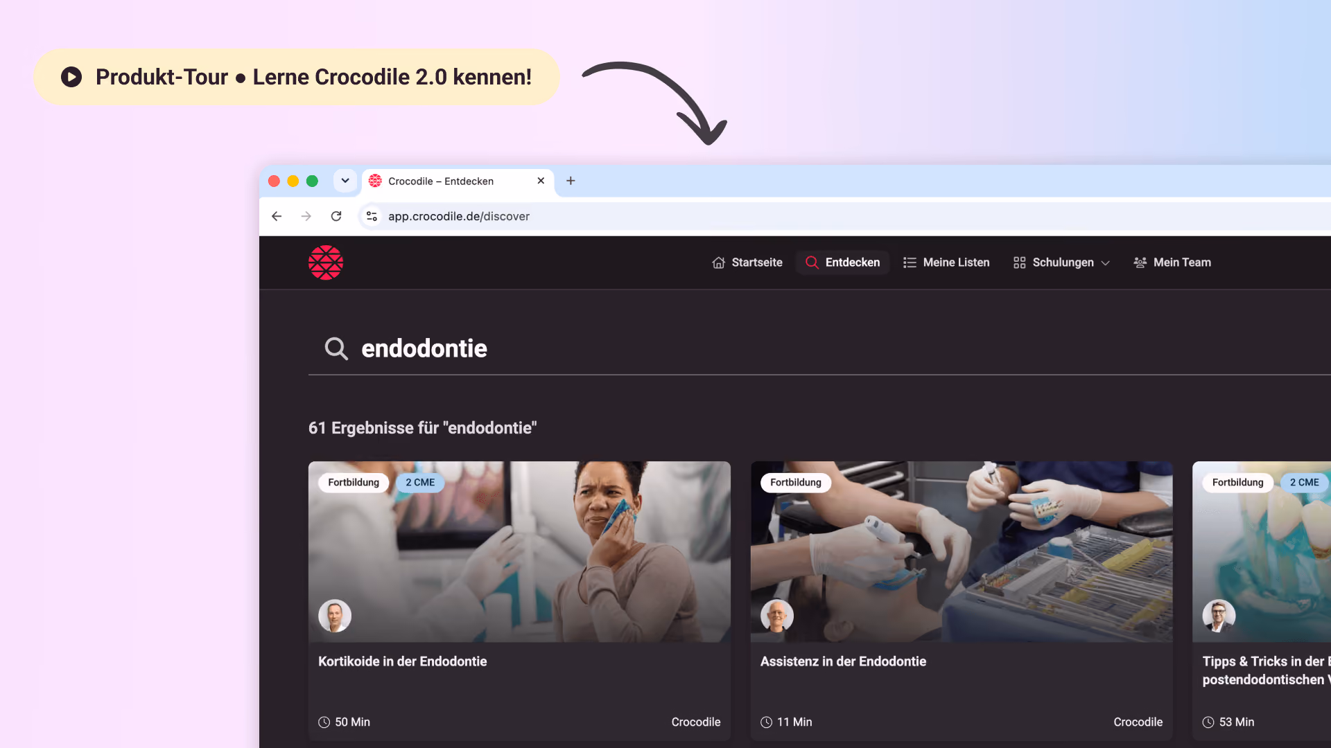 Plattform-Video abspielen