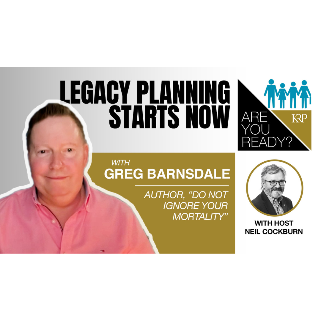 Are You Ready Greg Barnsdale