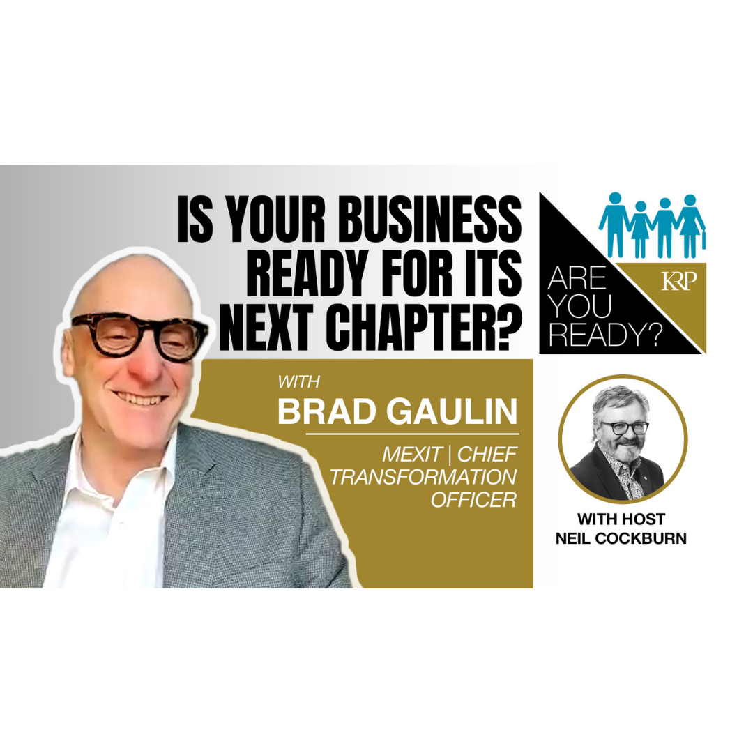 Are You Ready Brad Gaulin