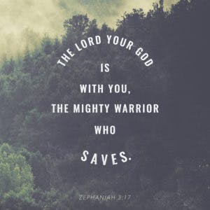 Scripture Art Zephaniah 3:17