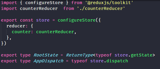 adding-reducer to redux store code illustration