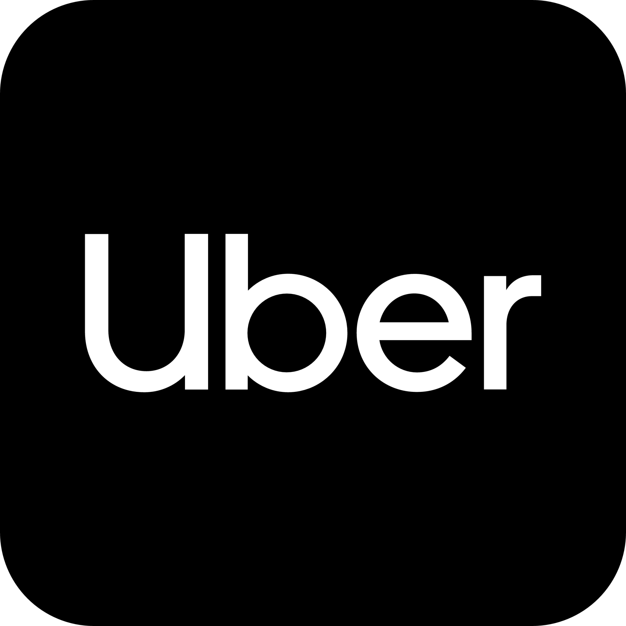 Uber Logo - Data Maturity Levels in Companies Case Studies