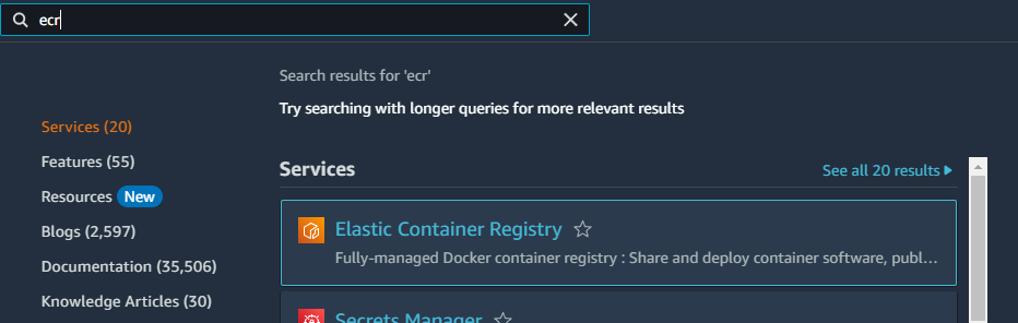 Push the Docker image to a container registry