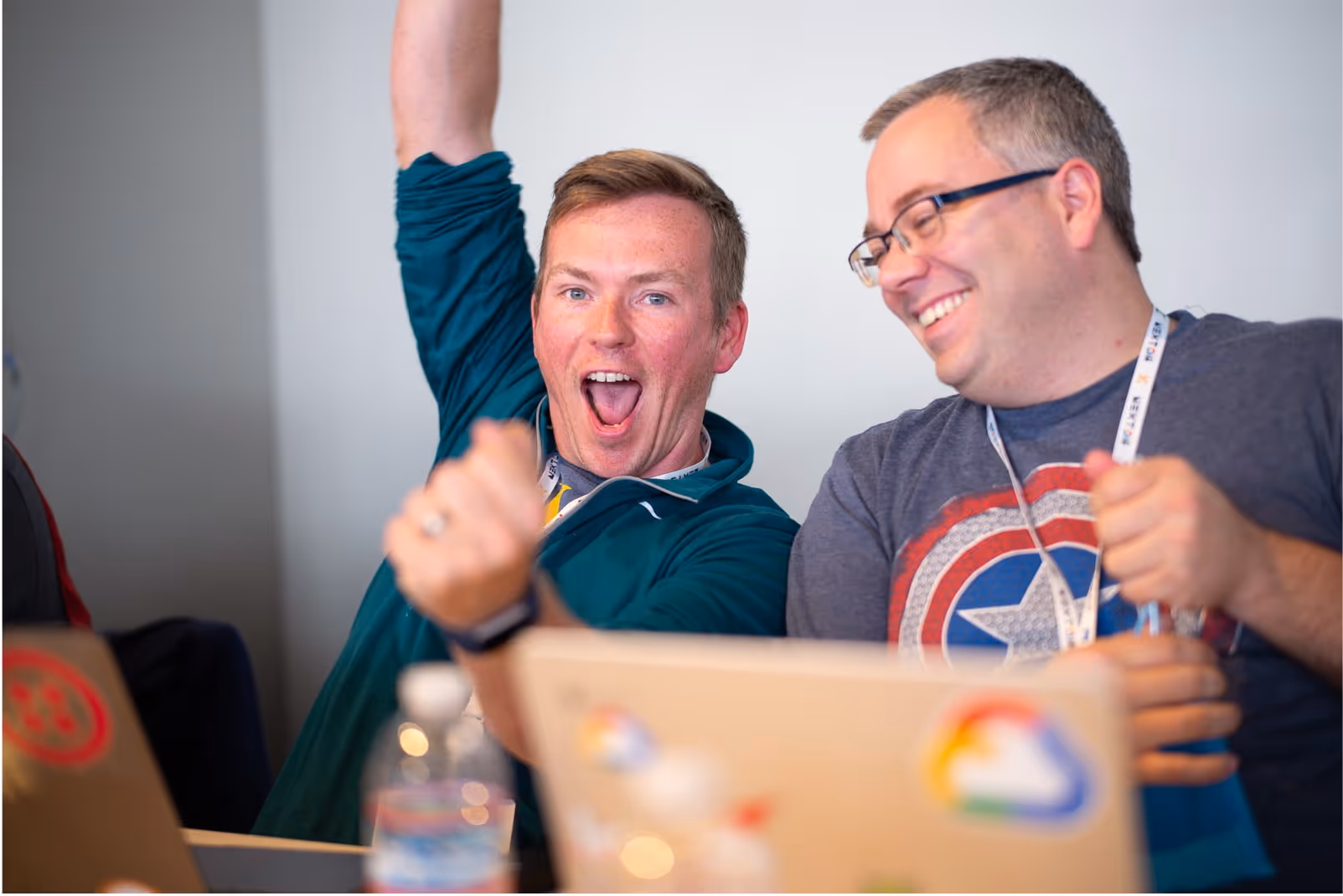 Google Cloud Hero participants 