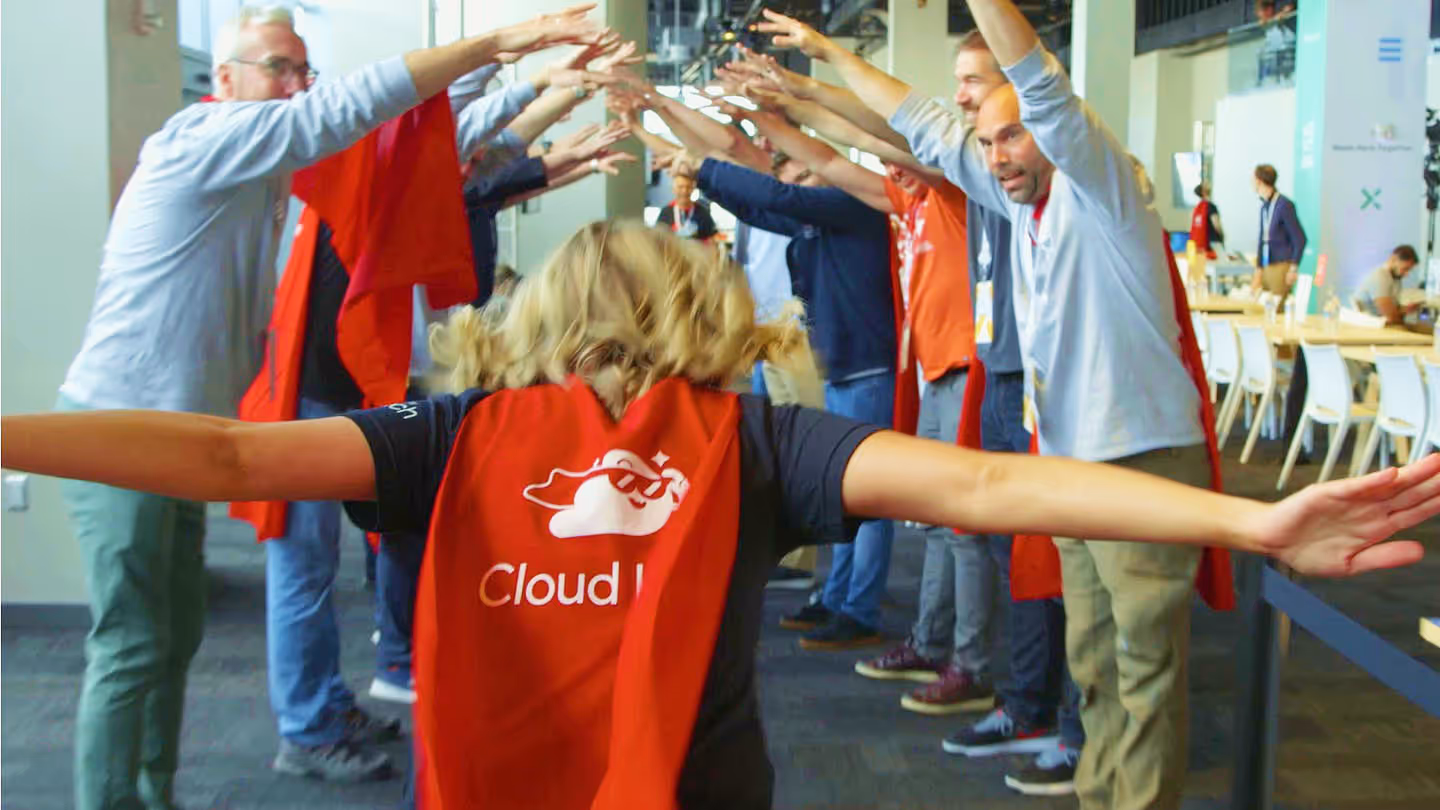 Google Cloud Hero participants 