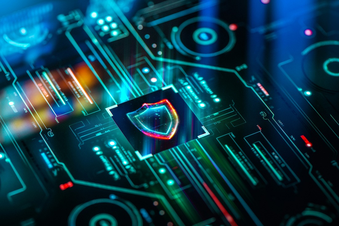 cyber shield over technology