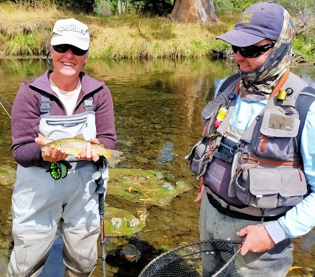 Behind the Scenes of Fly Fishing: The Guiding Process That Leads to Your Best Catch