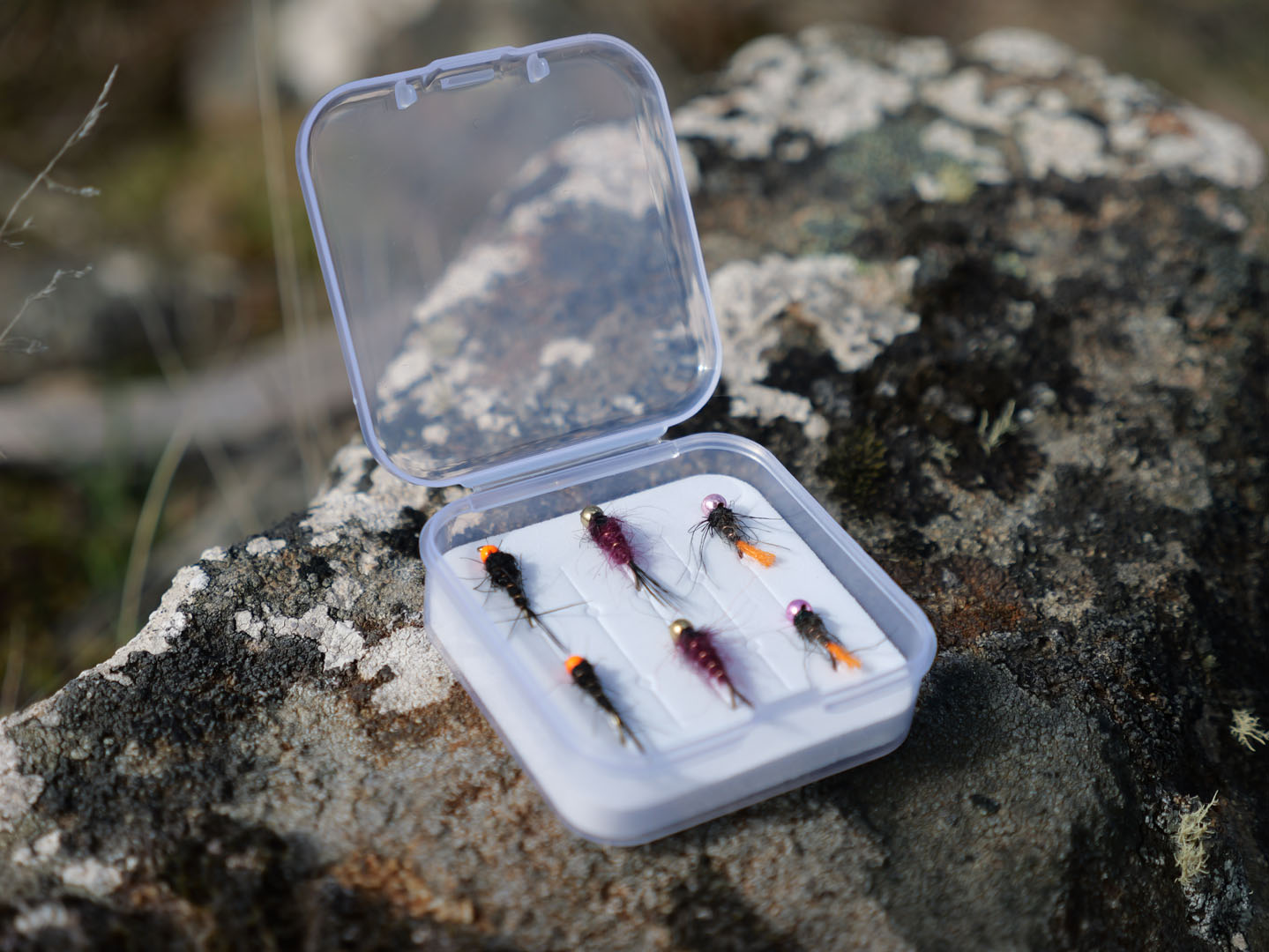 Nymph Flies Combo (6 Pack)