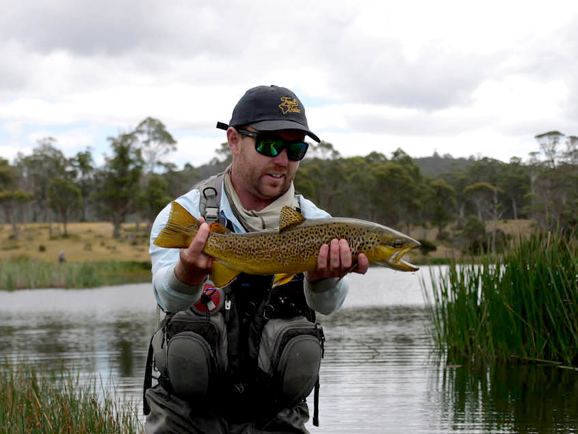 Currawong Lakes Fly Fishing Package Tasmania