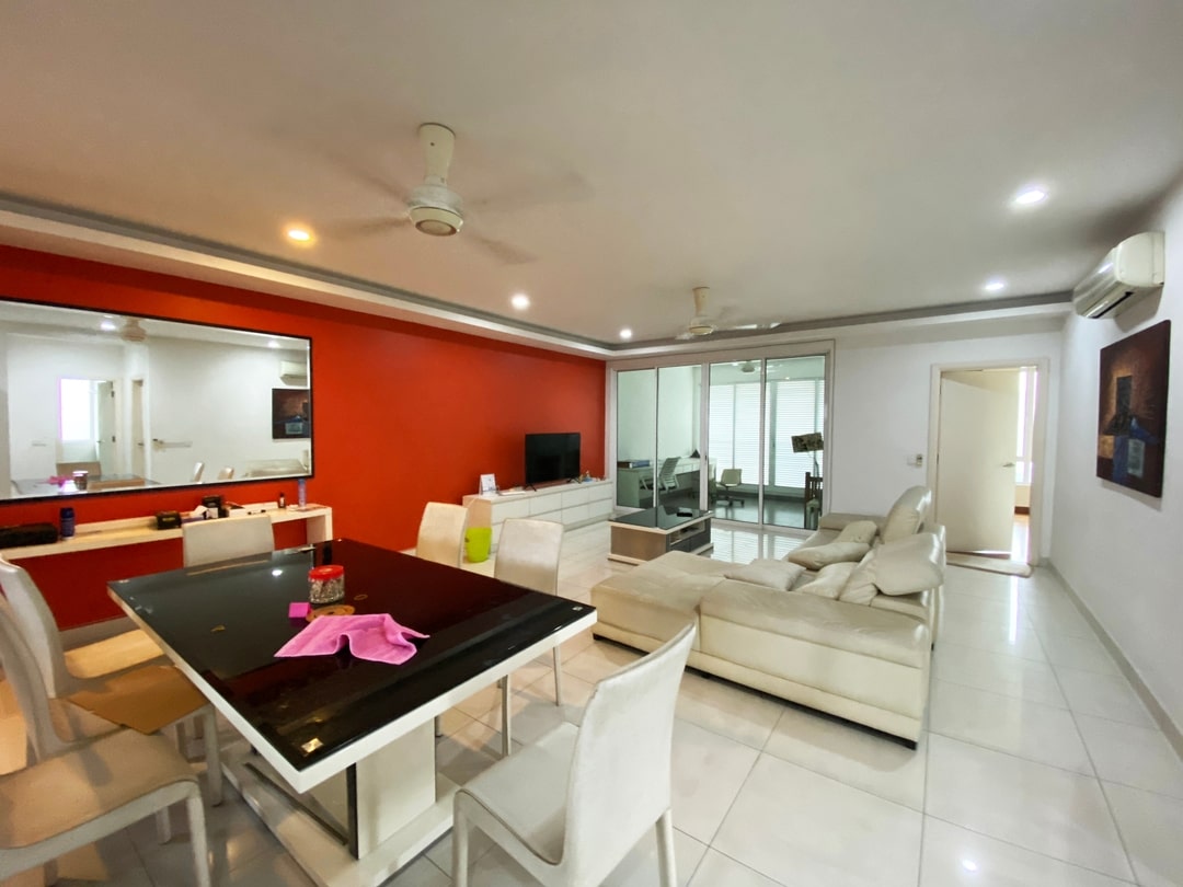 Existing Living, Dining area