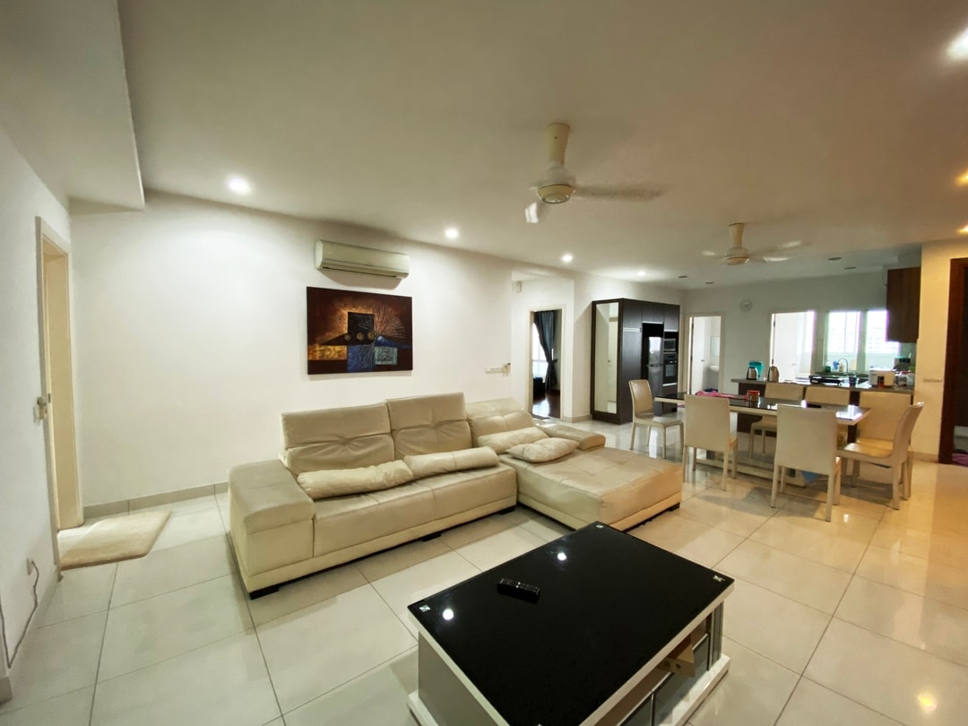 Existing Living, Dining area