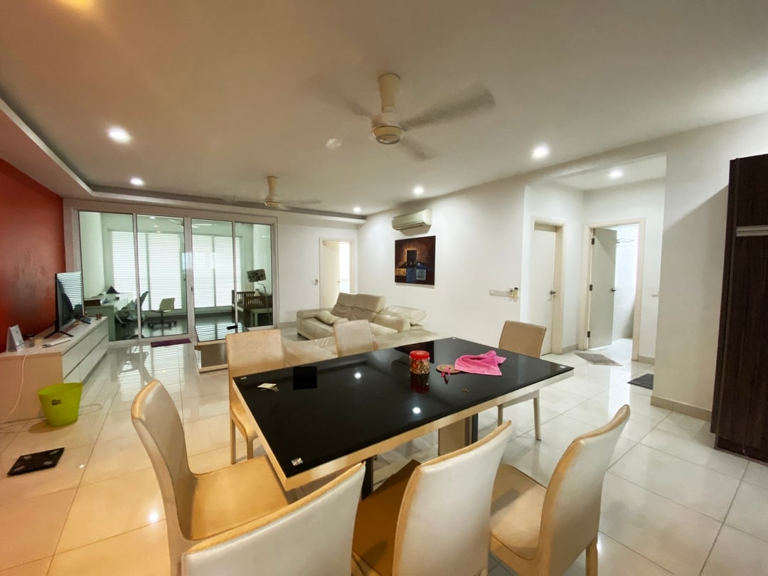 Existing Living, Dining area