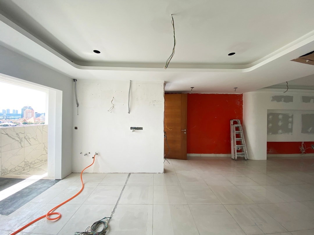 Renovation progress image