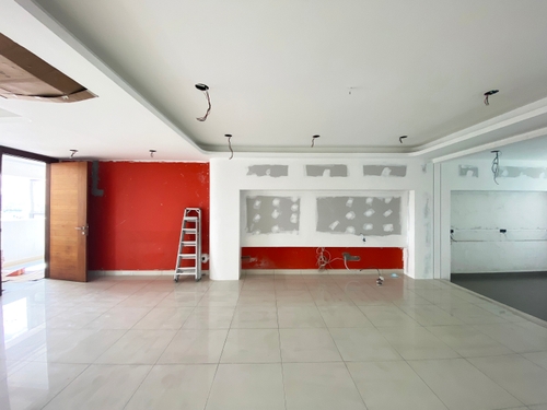 Renovation progress image