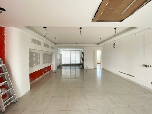 Renovation progress image