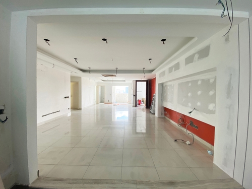 Renovation progress image