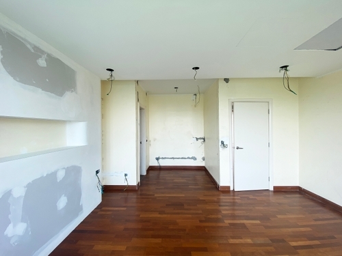 Renovation progress image