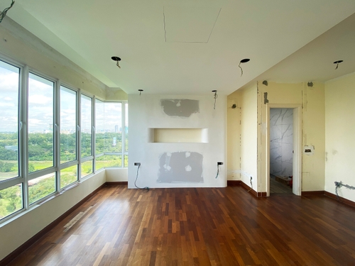 Renovation progress image