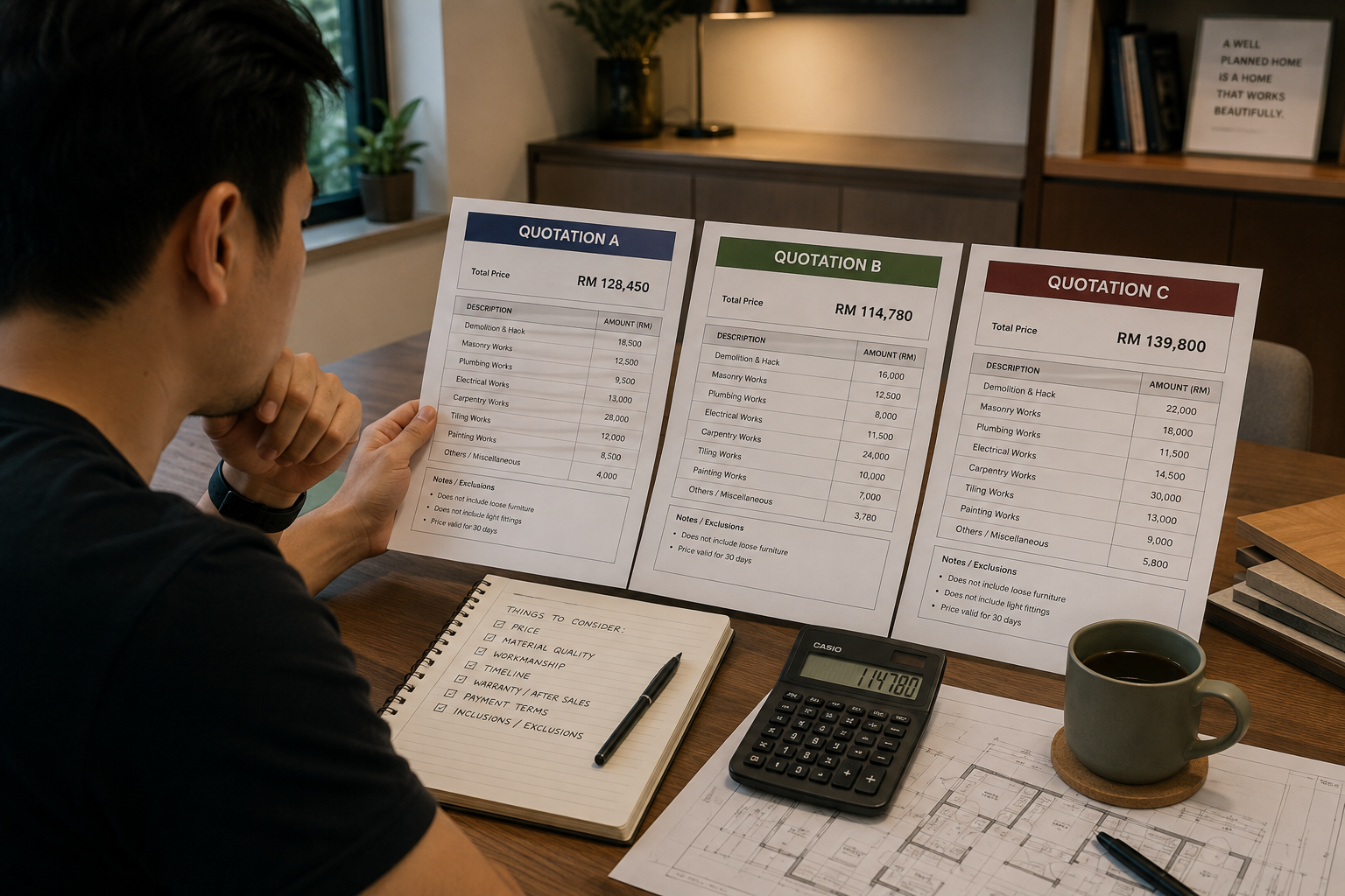 The Same House, Three Quotes: Why They Differ by 40%.