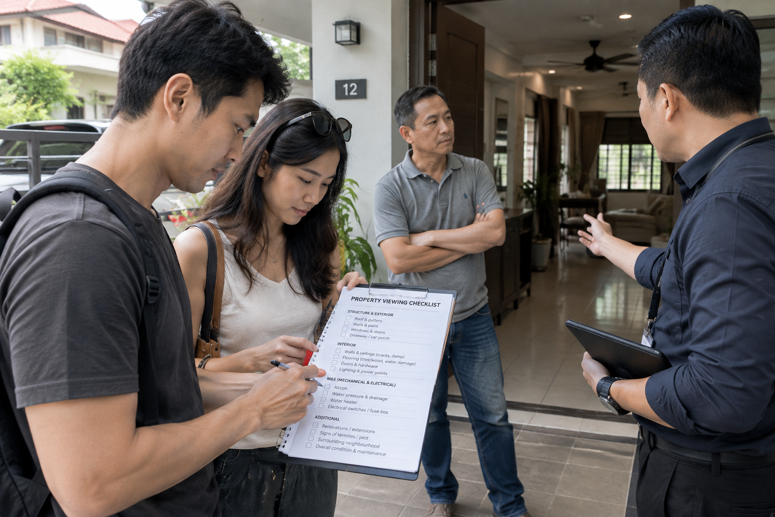 Before You Budget: What to Check in a 10-Year-Old Landed House