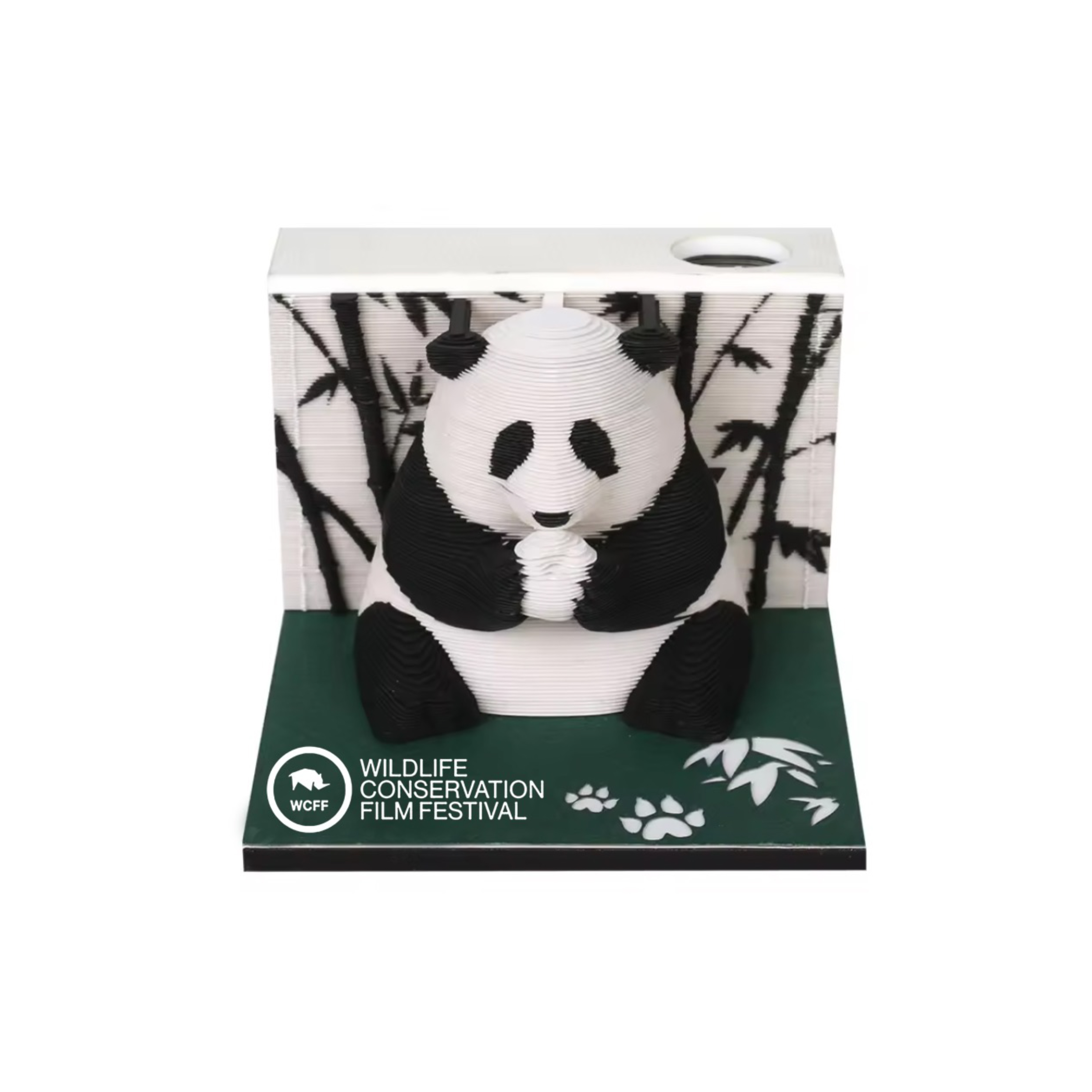 Custom 3D Shaped Desktop Model Memo Pad