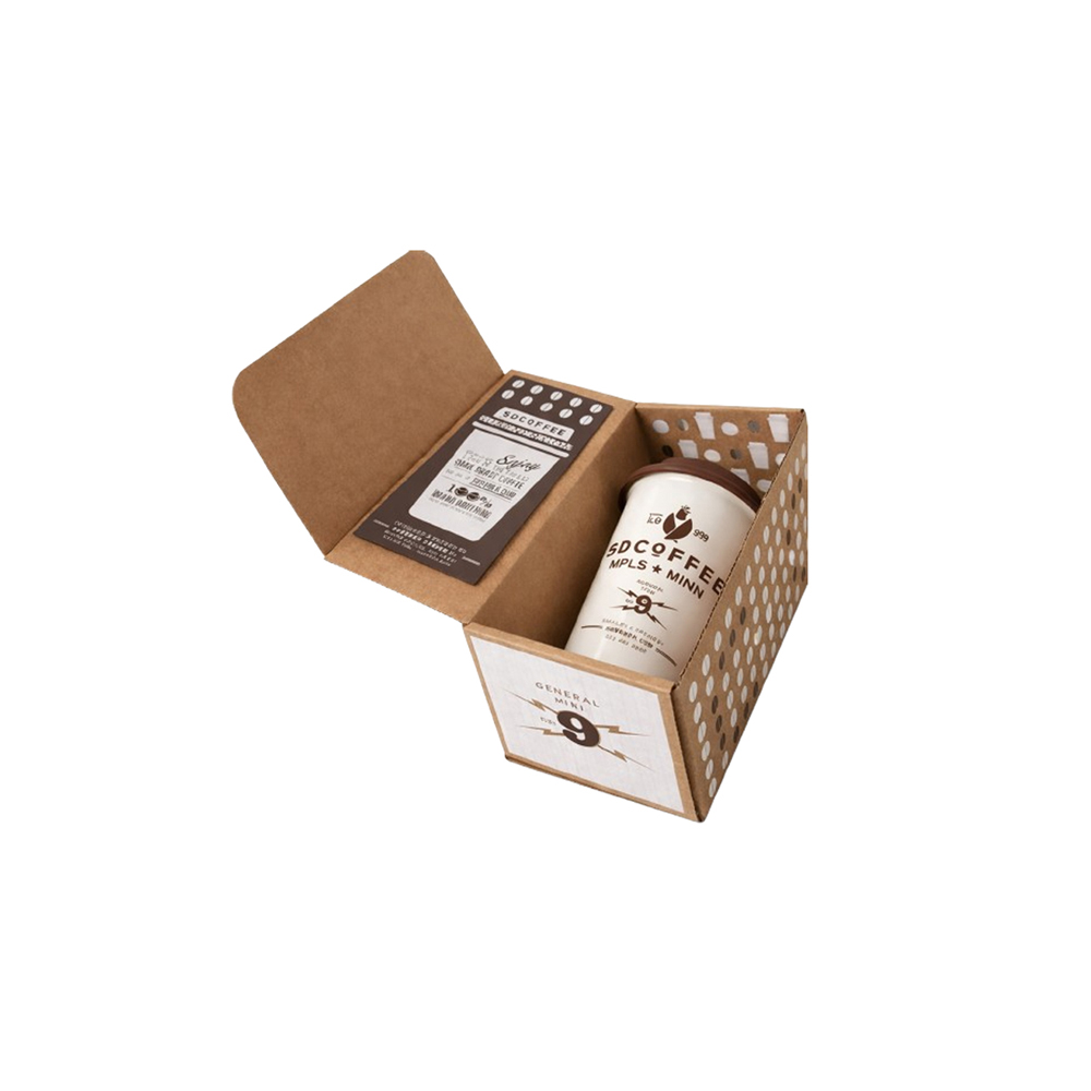 Coffee Mug with Packaging