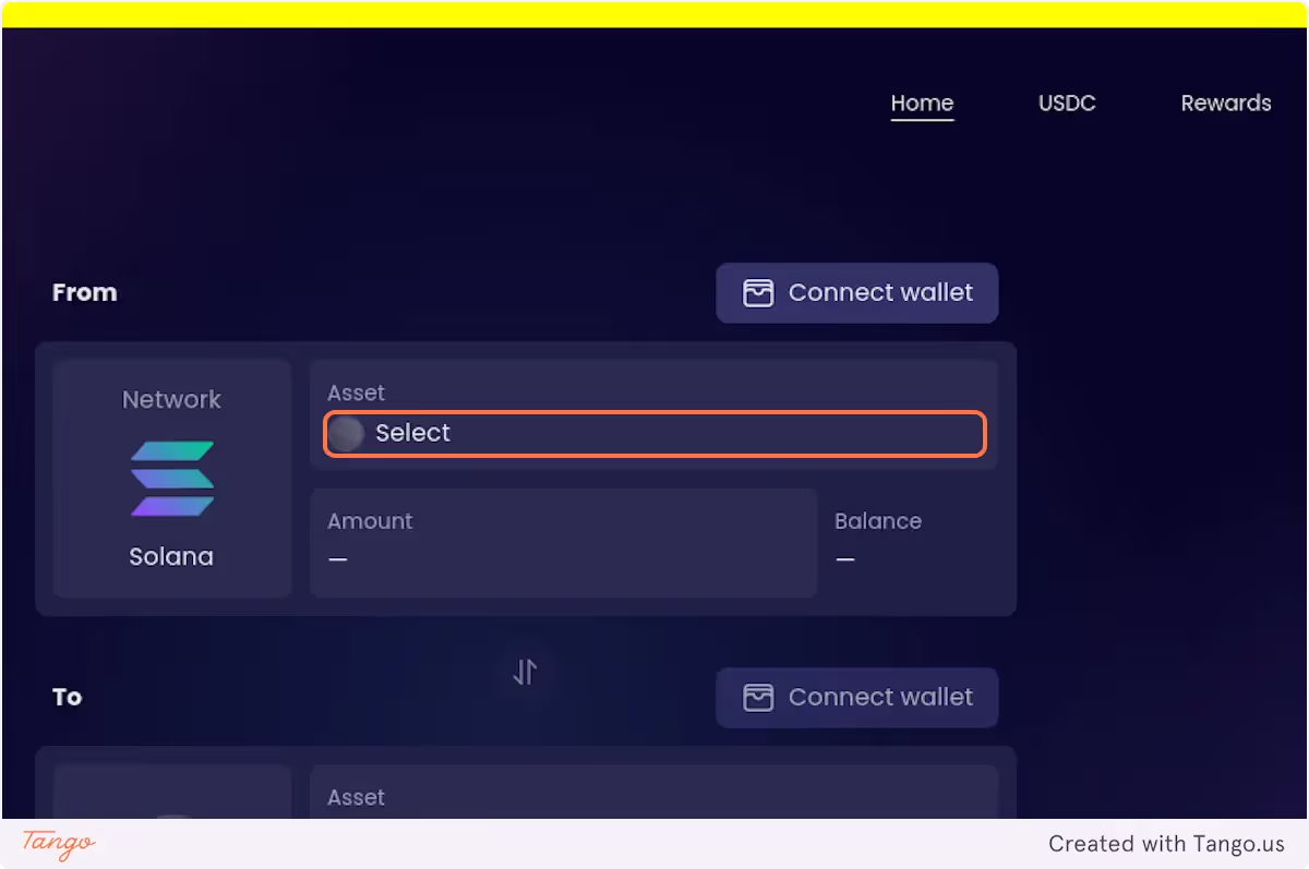 Click on Select, scroll to the bottom of the list, and click on More Tokens.