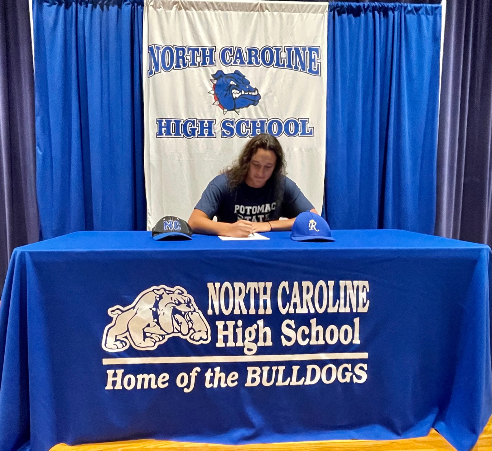 Curler Commits to WVU Potomac State