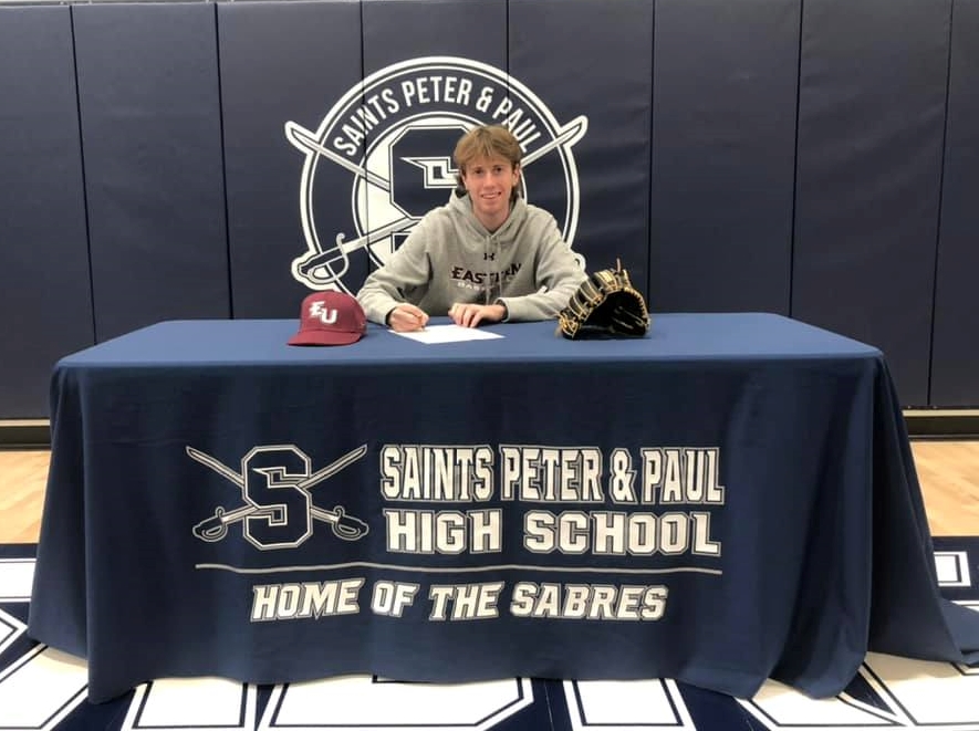 Jackson Commits to Eastern For Baseball