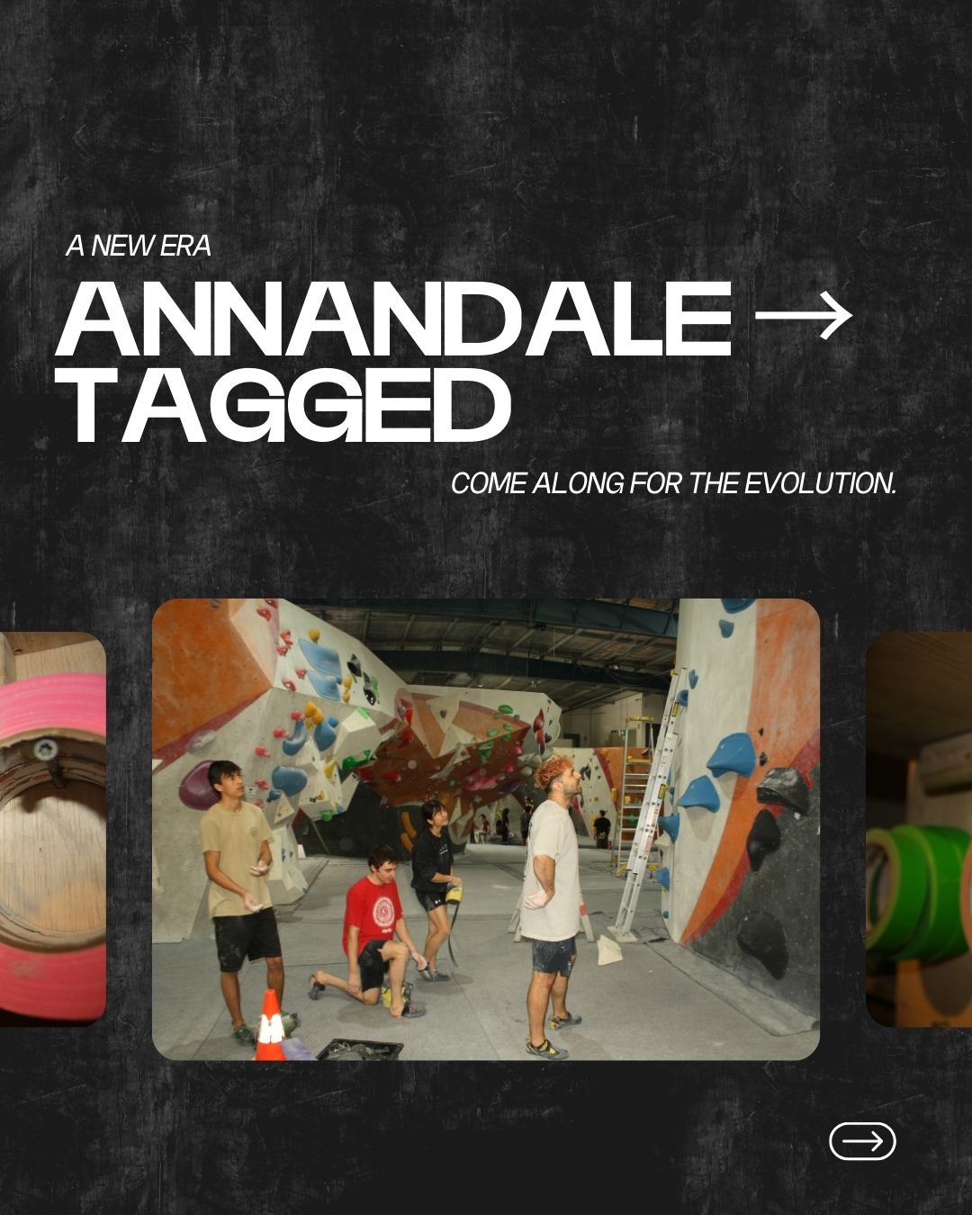 Annandale is moving to tags