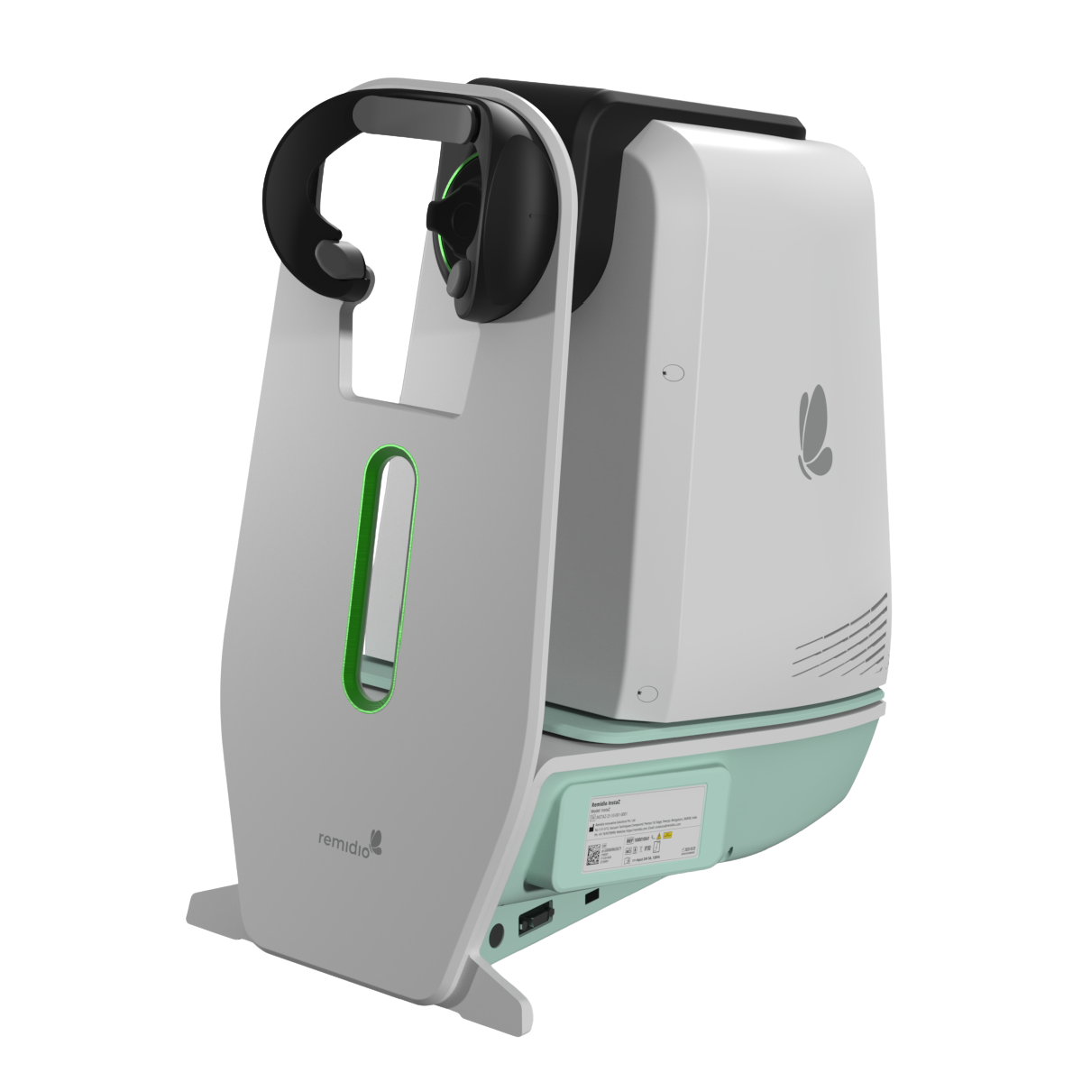 internal fixation & auto montage fundus image