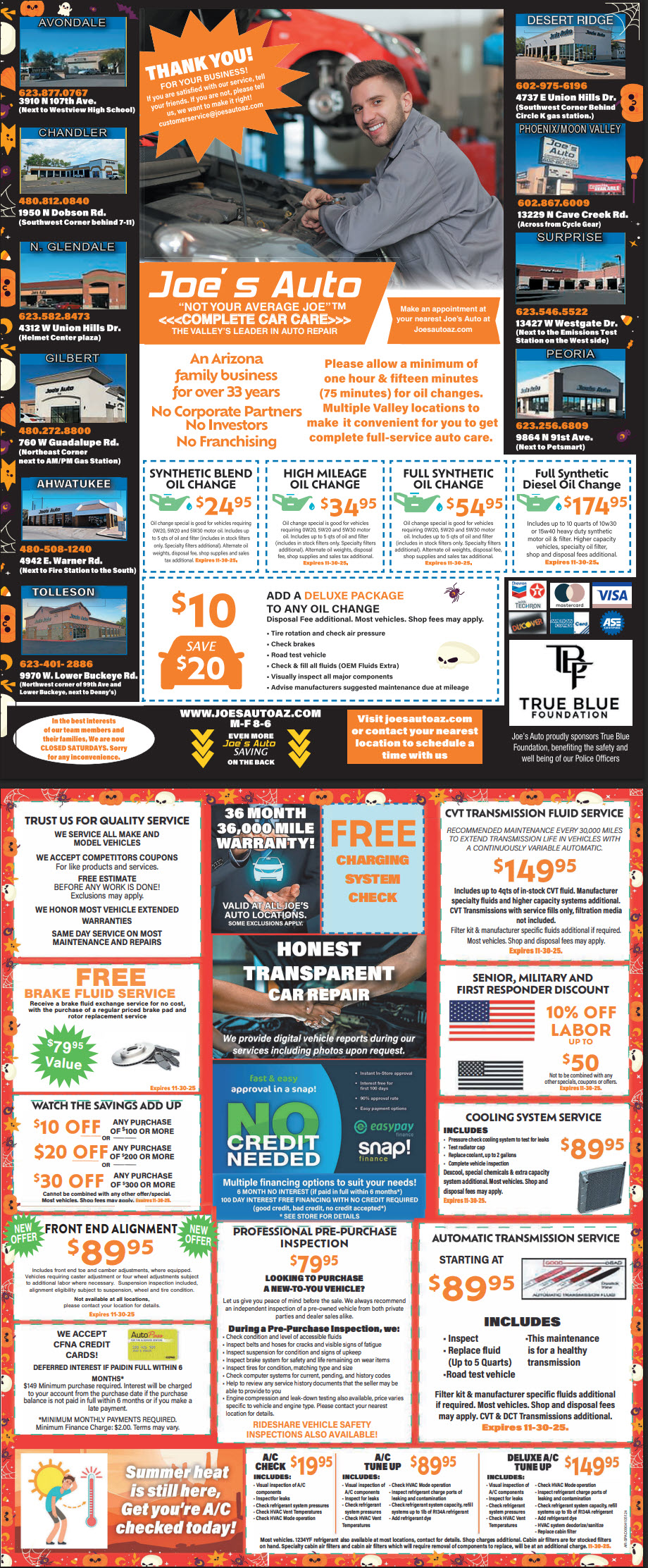 August Auto Repair Coupons 2023