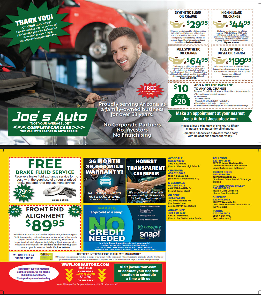 August Auto Repair Coupons 2023