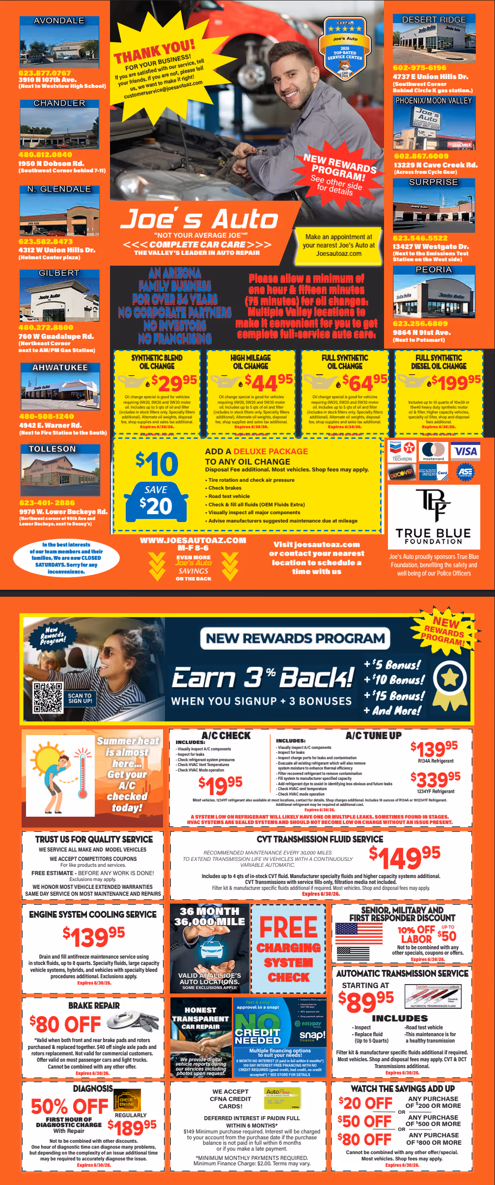 August Auto Repair Coupons 2023