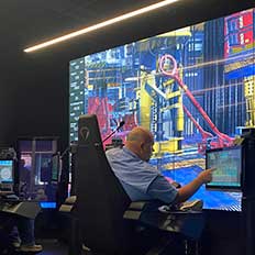 Endeavor Experience Center in Houston, Texas