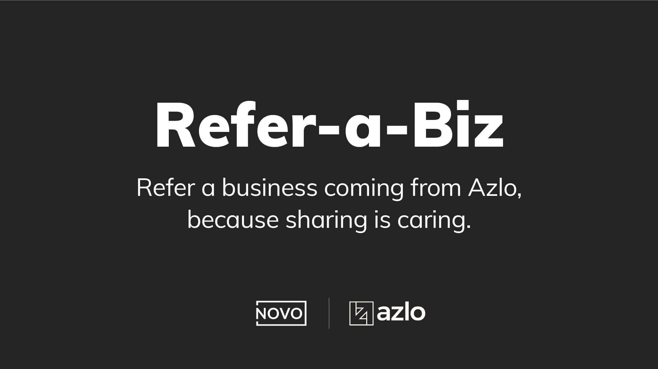 Azlo Alternative Referral Program