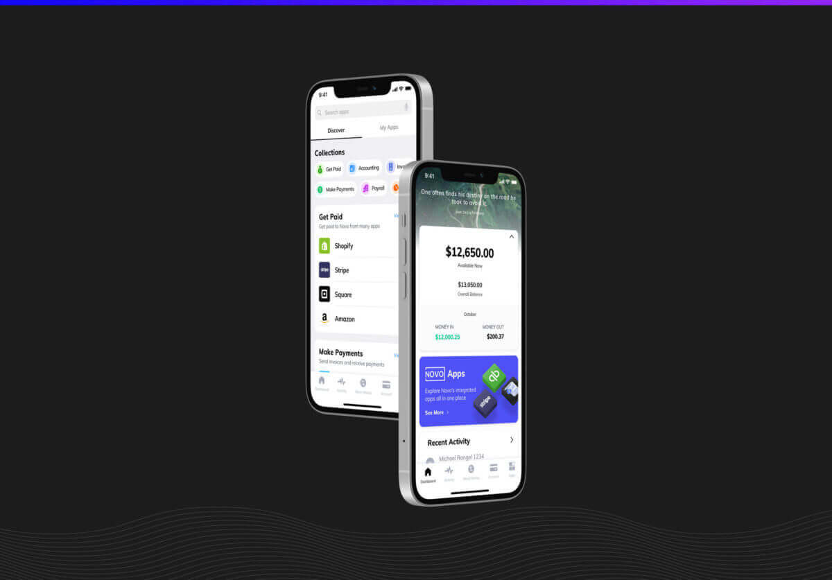 Novo Launches App Marketplace to Help Small Businesses Unify their Checking and Finances