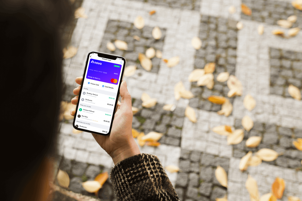Novo Launches Virtual Card for Small Businesses