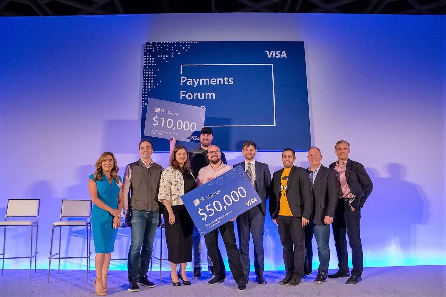 Visa Names Novo Overall Winner of the 2019 Visa Everywhere Initiative