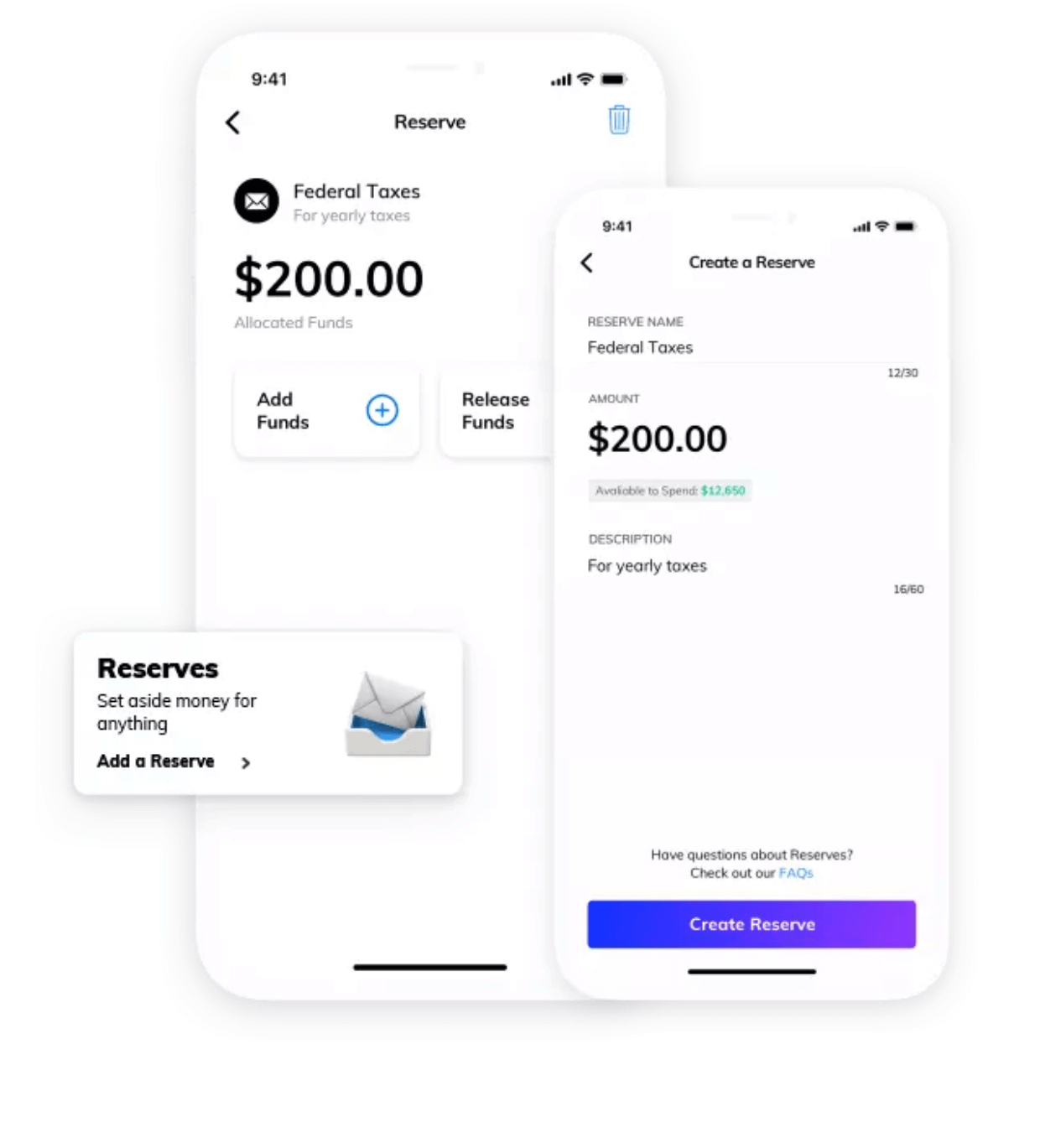 What’s New at Novo: Create Multiple Reserves