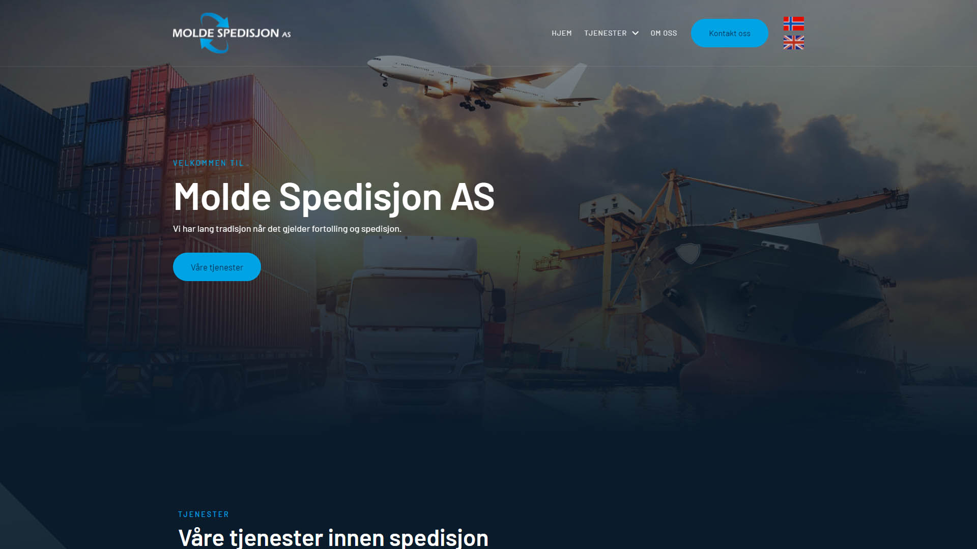 MOLDE SPEDISJON AS