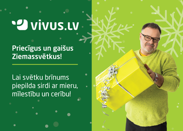 Ziemassvētki – laiks gaišām domām un brīnumiem