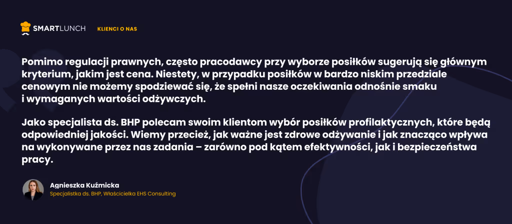 Agnieszka Kuźmicka BHP