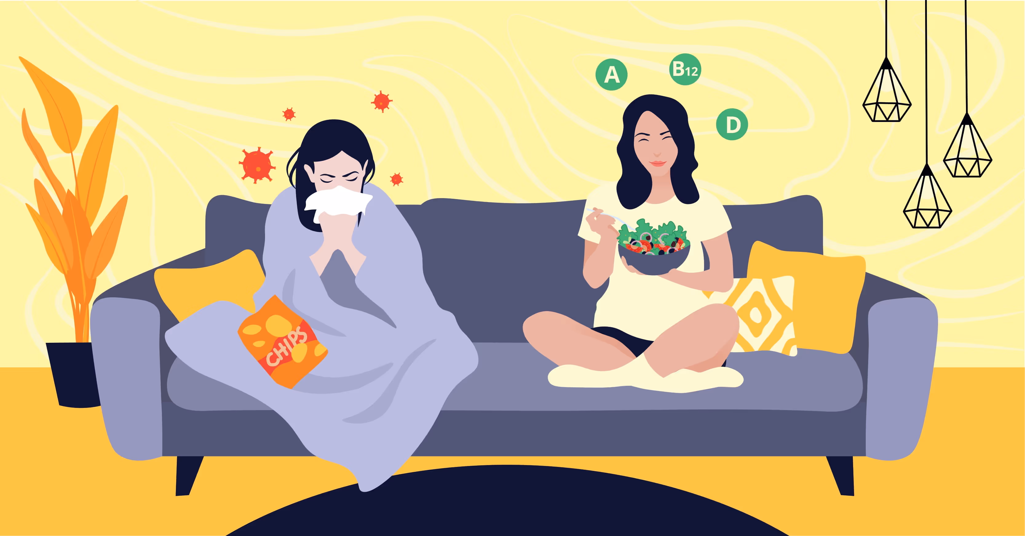 Dieta na odporność, czyli co jeść, aby nie chorować 