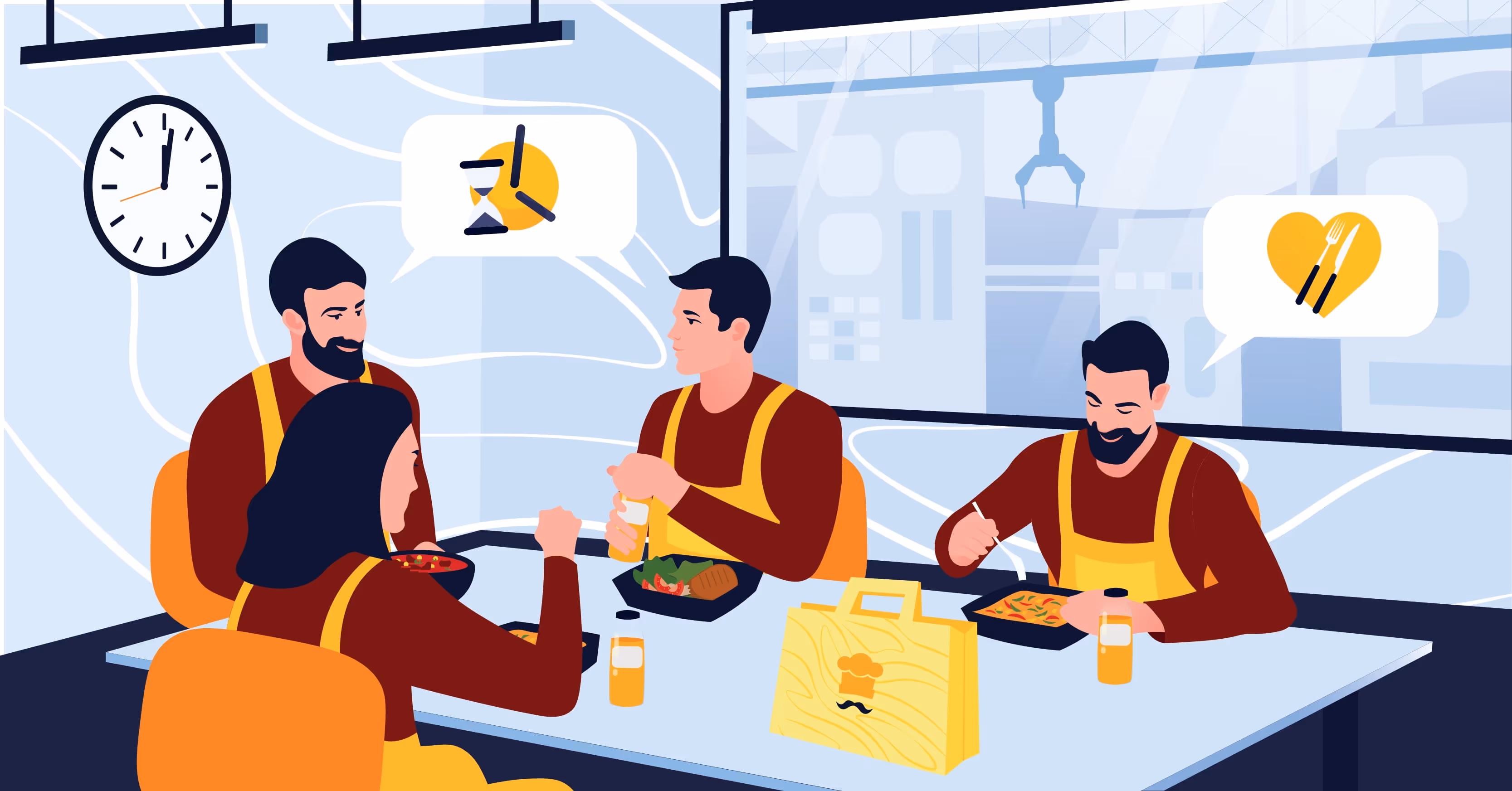 Jedz długo i regularnie – na zdrowie 