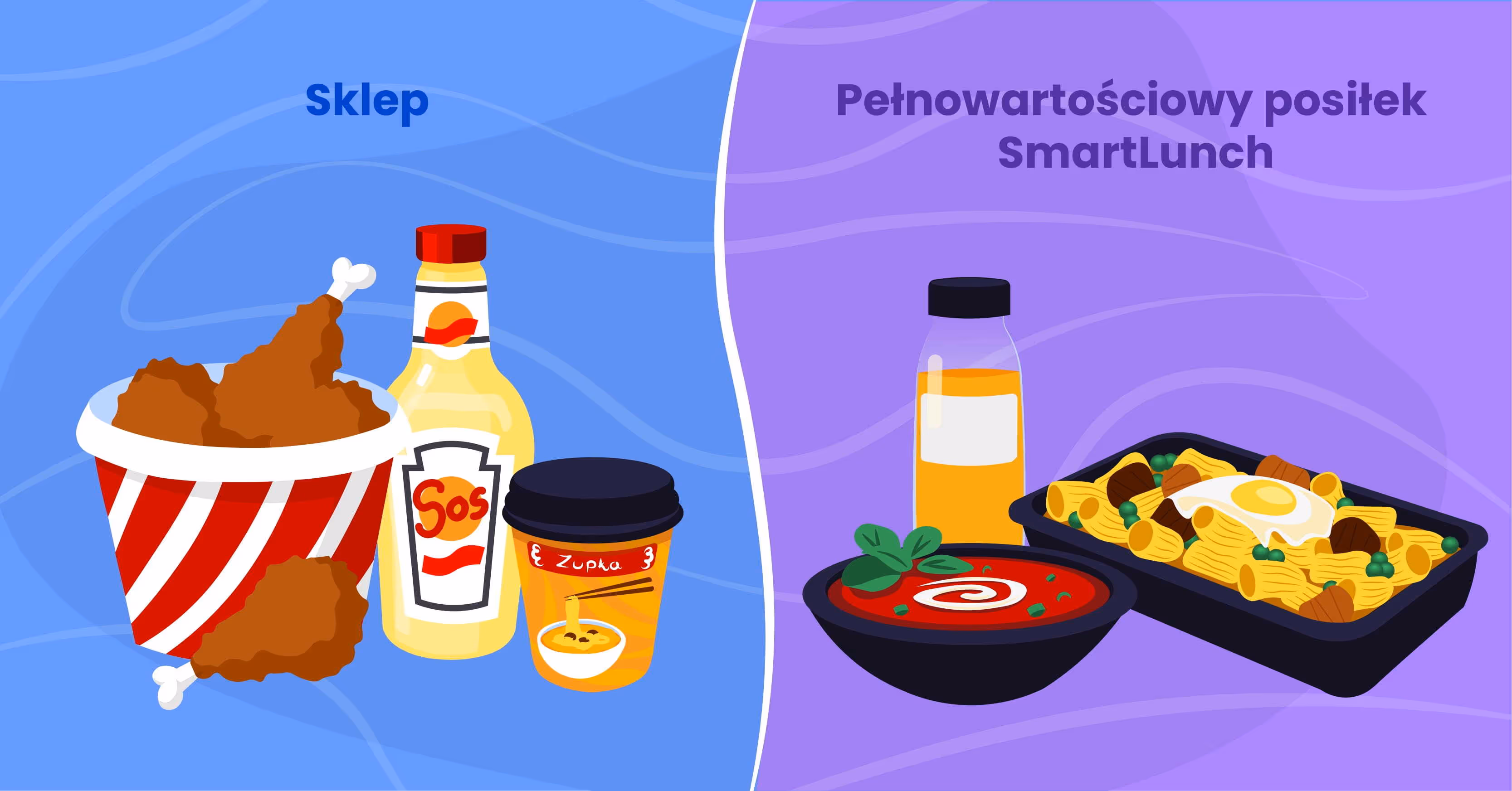 Tłuszcze trans trują. Nie kupuj przetworzonego, zamów świeży obiad.