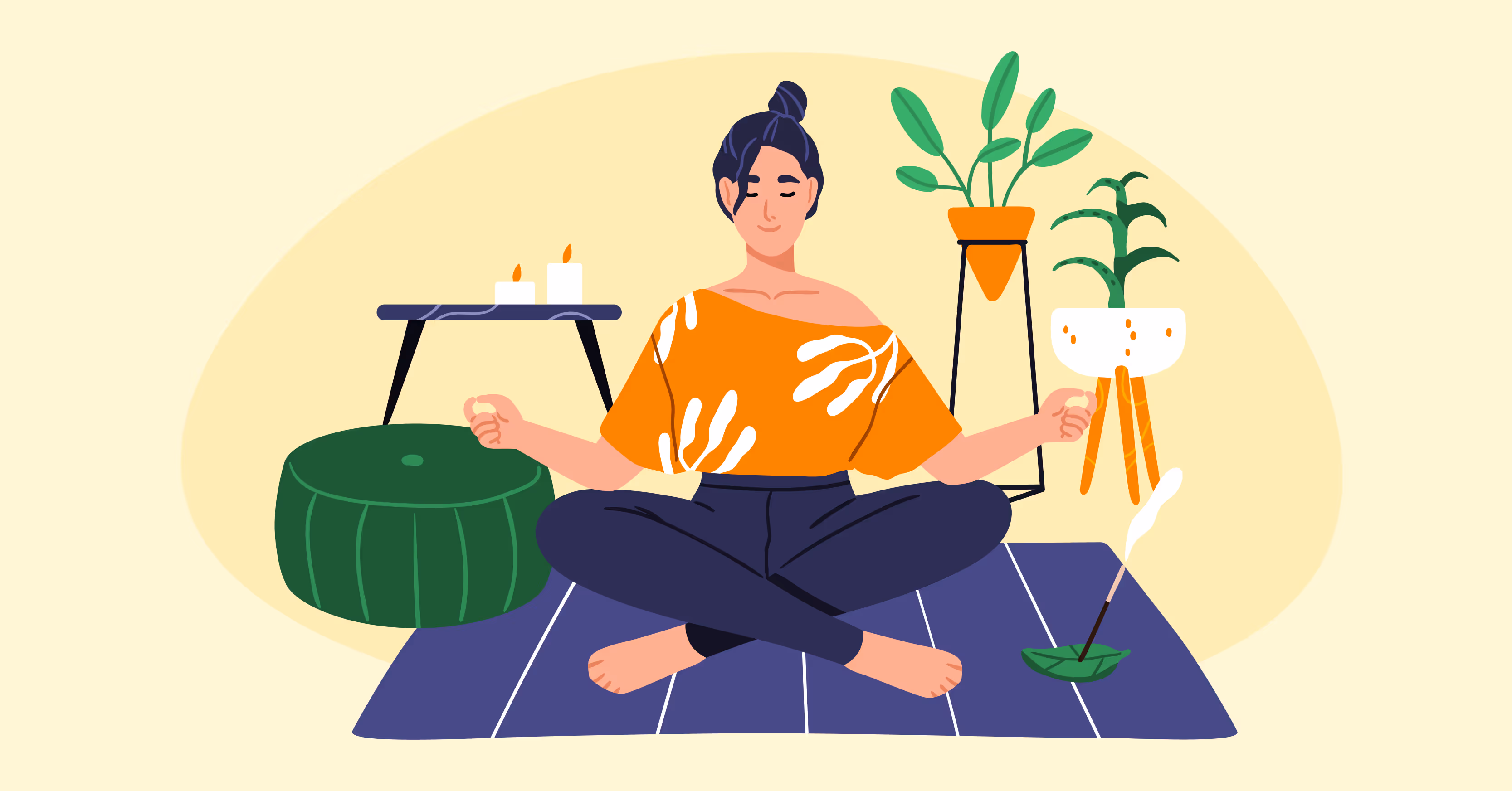 Zadbajcie o swoje dobre samopoczucie, niezależnie od tego, na jakie problemy napotkacie w swoim życiu.