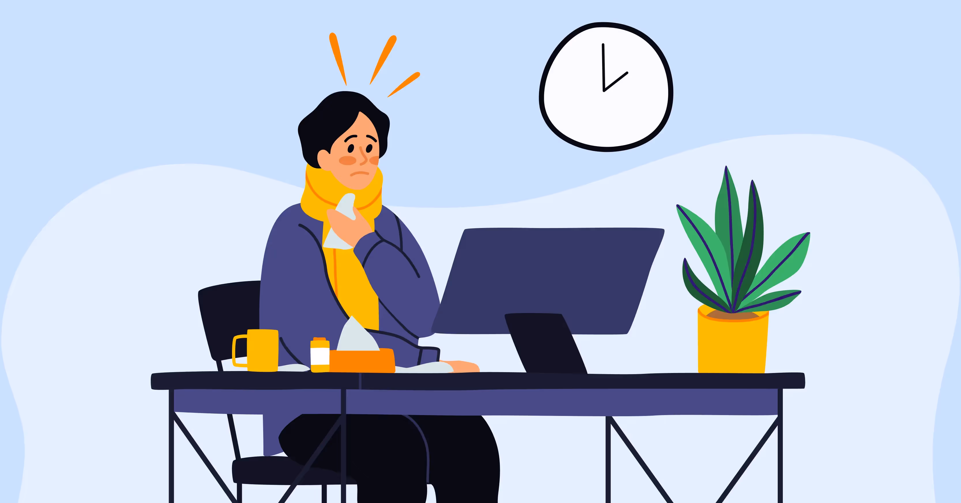 Jak zwiększać odporność pracowników w sezonie przeziębień