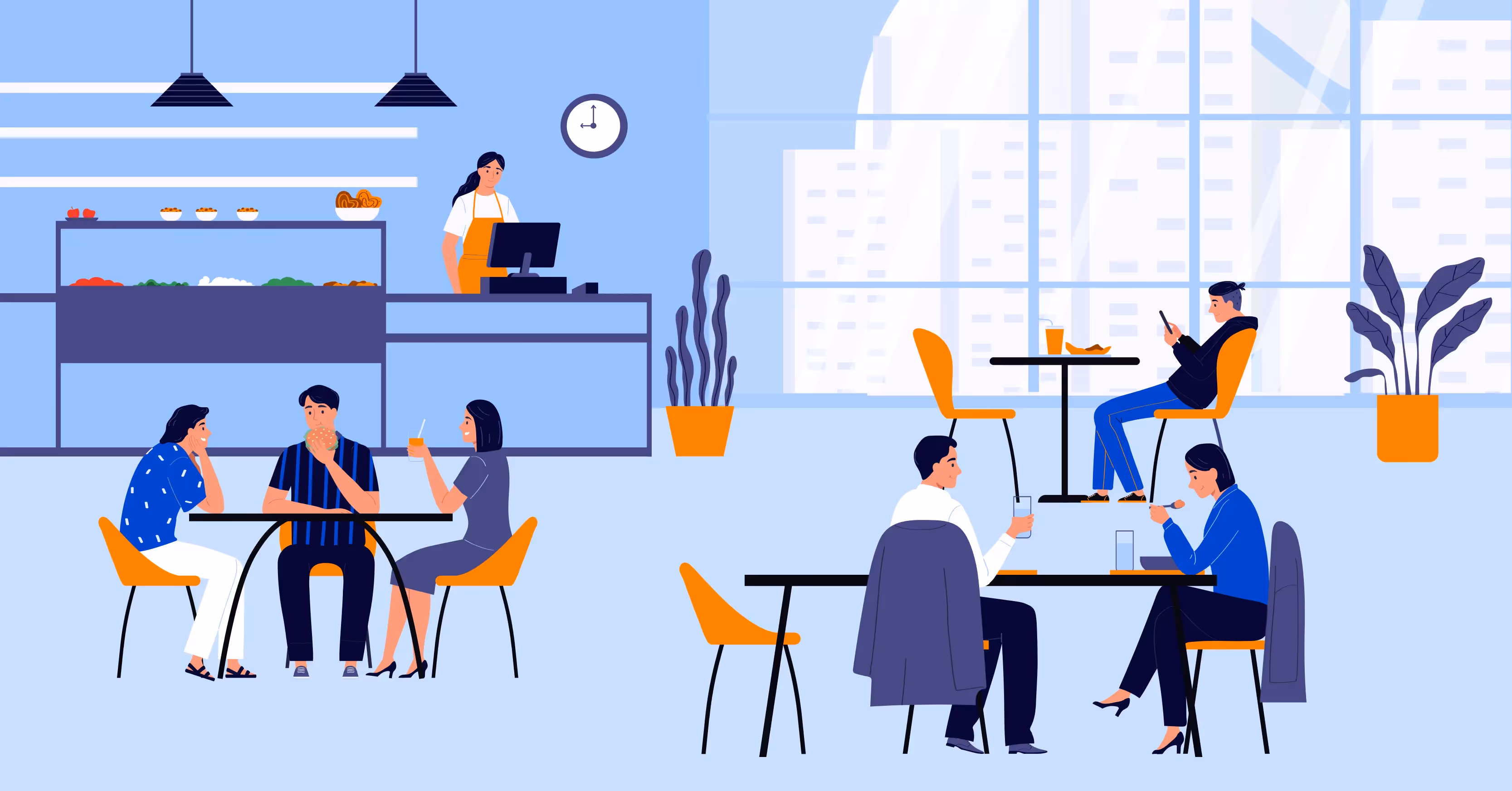 Stołówka pracownicza